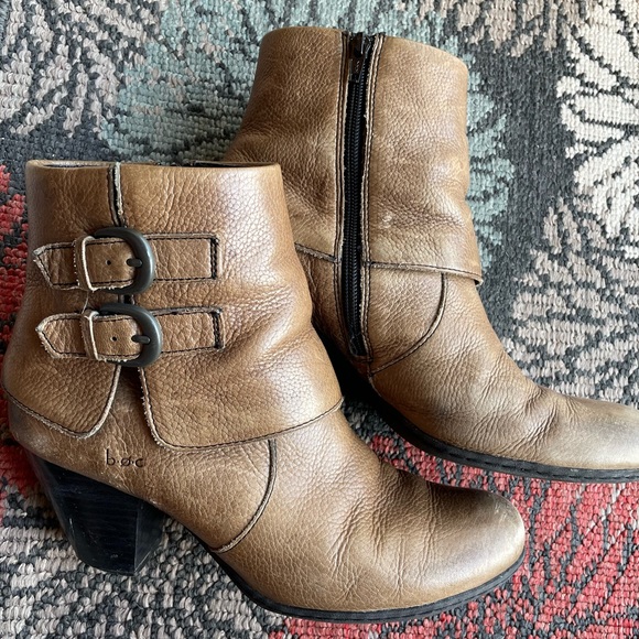b.o.c. Leather ankle boot - Picture 2 of 15